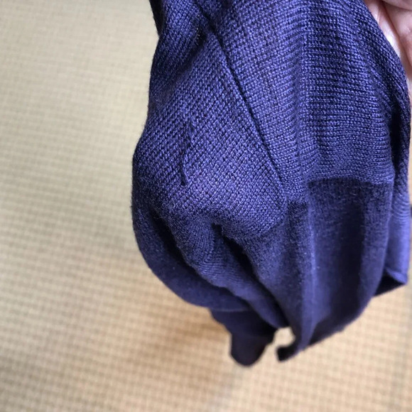 Martin & Osa Sweater, Purple, Size M - Picture 10 of 10